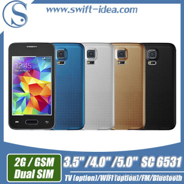 3.5" 4" 5" 3 Size Optional 850/900/1, 800/1, 900MHz GSM Mobile Phone (N900F)